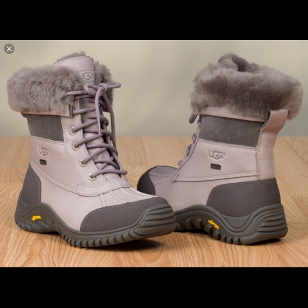 UGG Adirondack II Waterproof Boots Size 10